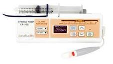 Canafusion CA-500 mm/h syringe pump